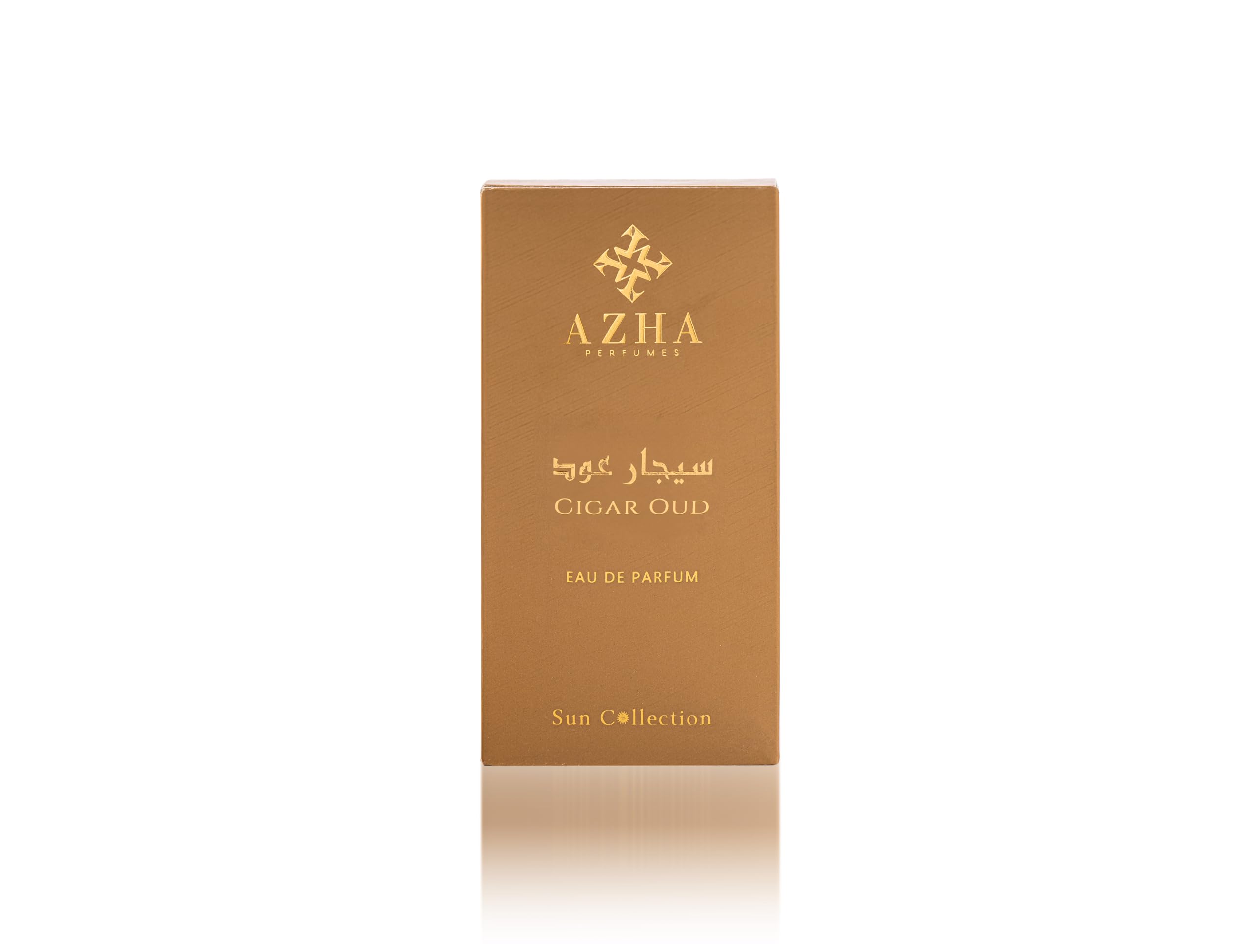 Azha Perfumes- Cigar Oud Eau De Parfum Spray, 100ml Unisex Perfume.