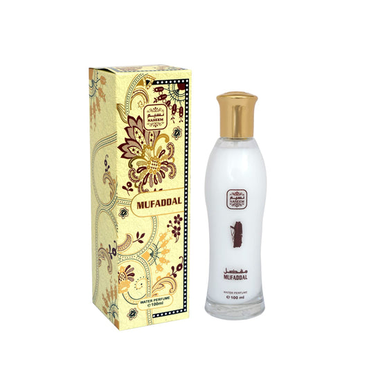 Naseem Perfumes Mufaddal Perfume Subtle Tone Eau De Parfum For Men & Women 100 ml