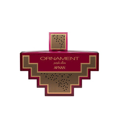 AFNAN Ornament Purple Eau de Parfum for women, 100 ML