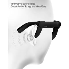 RayNeo Sound Tube for Air 4 Pro AR Glasses – Official Acoustic Waveguide Accessory, Reduced Sound Leakage, 15dB Audio Boost