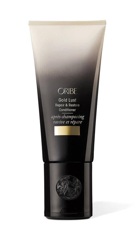 Oribe Gold Lust Repair & Restore Conditioner, Ultra-hydrating, Moisturize, Strengthen, and Revitalize - 200 ml