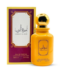 B BRAG Ameerat Al Arab 100ml Luxury Perfume for Men and Women | Perfect Eau de Parfum for Any Occasion | Ladies and Men's Fragrances | Best Long Lasting Arabic Perfumes | عطور | عطر