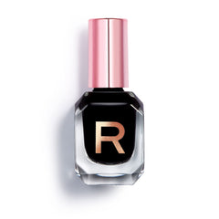 Revolution Beauty London Makeup Express Nail Varnish, Midnight Black