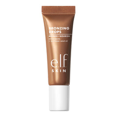 e.l.f. SKIN Bronzing Drops Mini, Liquid Bronzer For Face & Skin, Creates a Sun-Kissed Shine, With Vitamin E, Vegan & Cruelty Free, Pure Gold