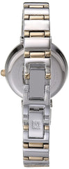 Anne Klein Damenarmbanduhr mit echtem Diamant-Zifferblatt, AK/2434