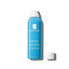 La Roche-Posay Serozinc Face Toner for Oily Skin with Zinc, Mattifying Face Spray and Acne Prone Skin Toner to Reduce Shine for Oil Control, Alcohol Free Face Mist, 5 Fl Oz (Pack of 1)