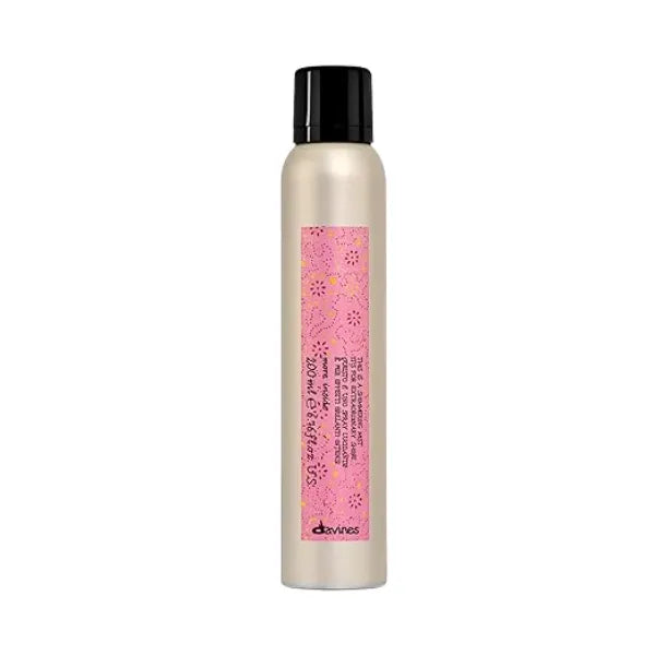 Davines This Is A Shimmering Mist, No Hold Shine & Gloss Spray Adds Instant Shine & Velvety Feel Anti Frizz & Anti Static Finish, 6.76 Fl Oz