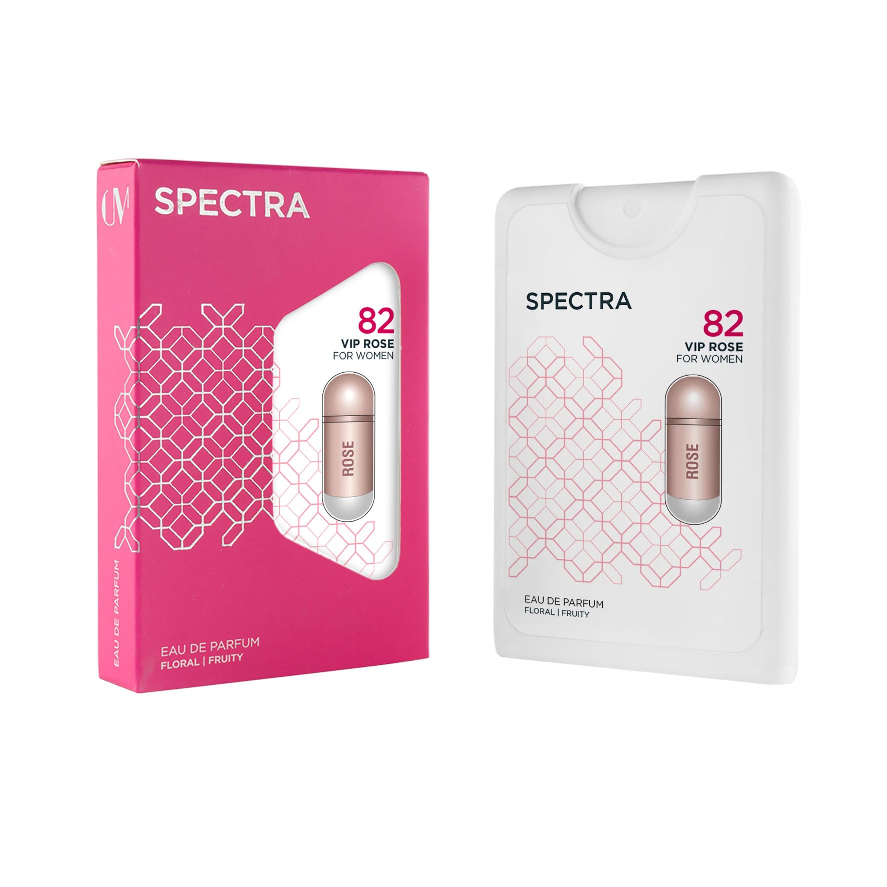 Spectra Pocket 082 VIP Rose EDP Perfume For Women - 18ml