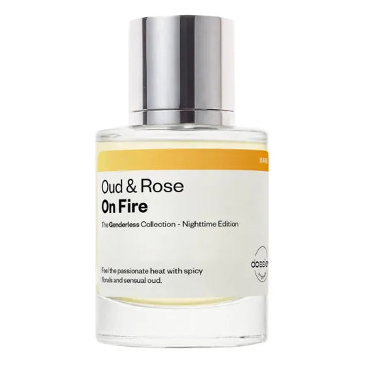 Dossier Originals - Oud & Rose on Fire - Smoky Floral Oud - Unisex EDP