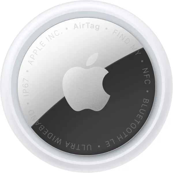 Apple AirTag 1 Pack (2nd Gen) MFE94LL/A – Latest Model 2026 with Louder Speaker, 1.5x Precision Finding Range, Find My Tracker for Keys, Wallet, Bag