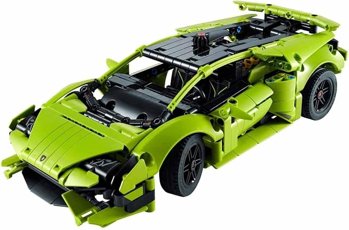 LEGO 42161 Technic Lamborghini Huracán Tecnica Toy Car Model Kit, Racing Car Building Set for Kids, Boys, Girls and Motor Sport Fans, Collectible Gift Idea