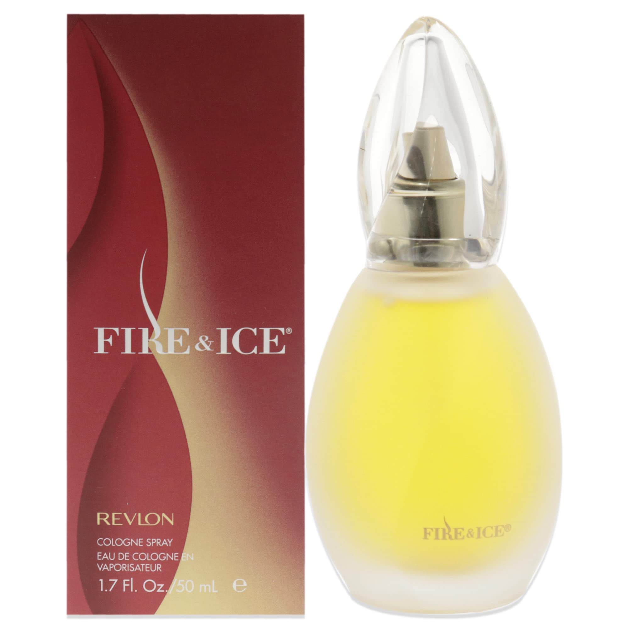 Revlon Fire & Ice For Women 50ml - Eau de Cologne