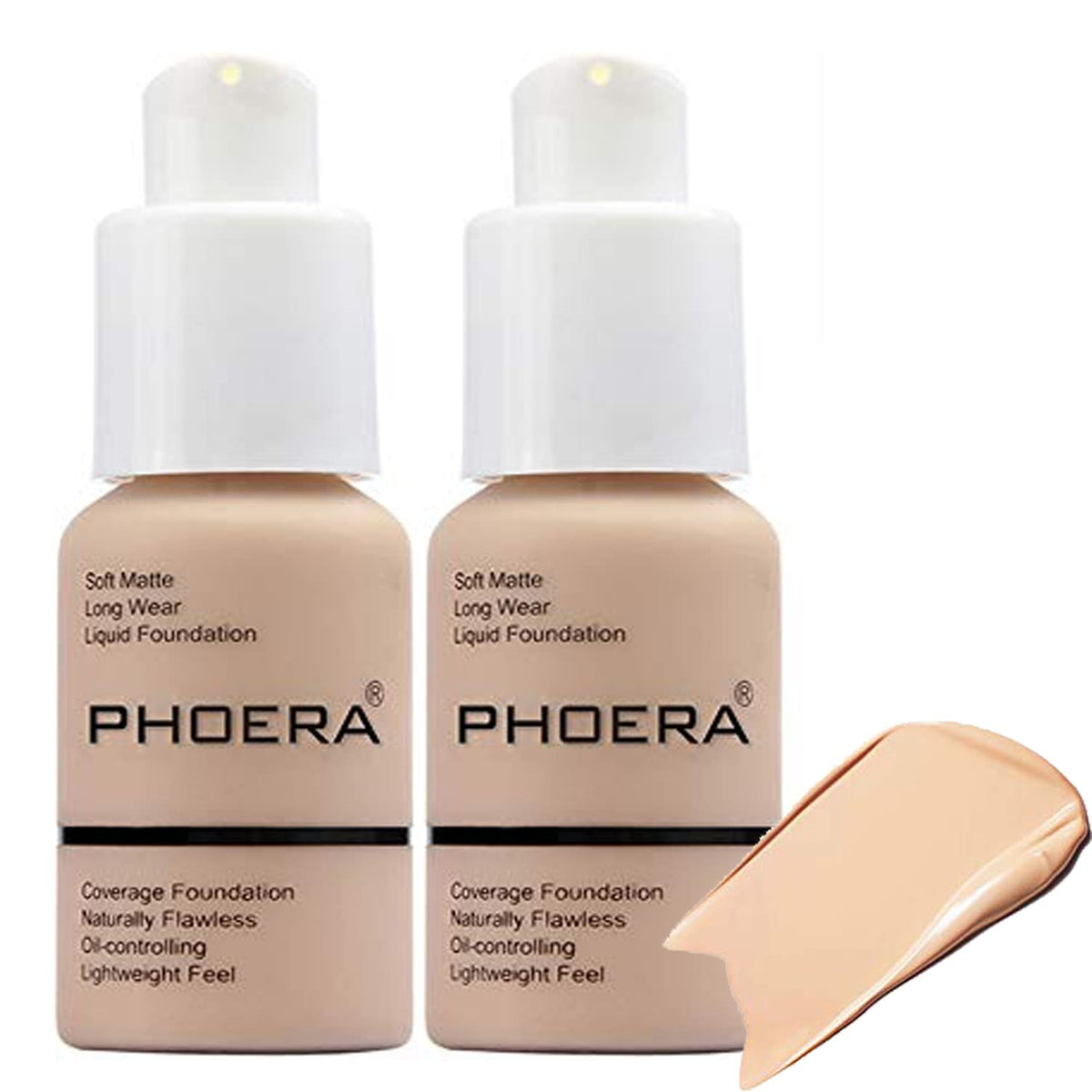 Full Coverage Foundation - Flawless, Matte, Long-Lasting, Moisturizing (30ml)