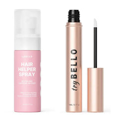Trybello Hair Helper Spray + Eyebrow Growth Serum