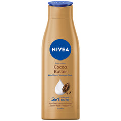 NIVEA Body Lotion Dry Skin, Cocoa Butter Vitamin E, 250ml