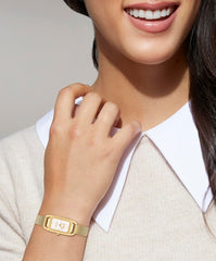 Coach CADIE Women's Watch, Analog-Gold