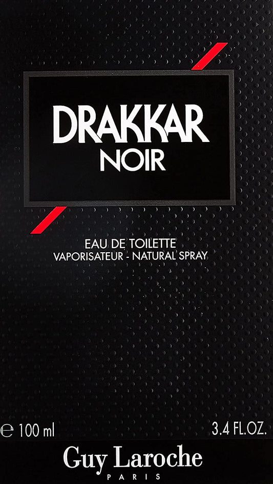 Guy Laroche Drakkar Noir Eau de Toilette 100ml for Men