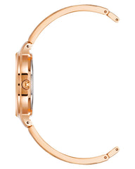 Anne Klein Women's Genuine Diamond Dial Bangle Watch