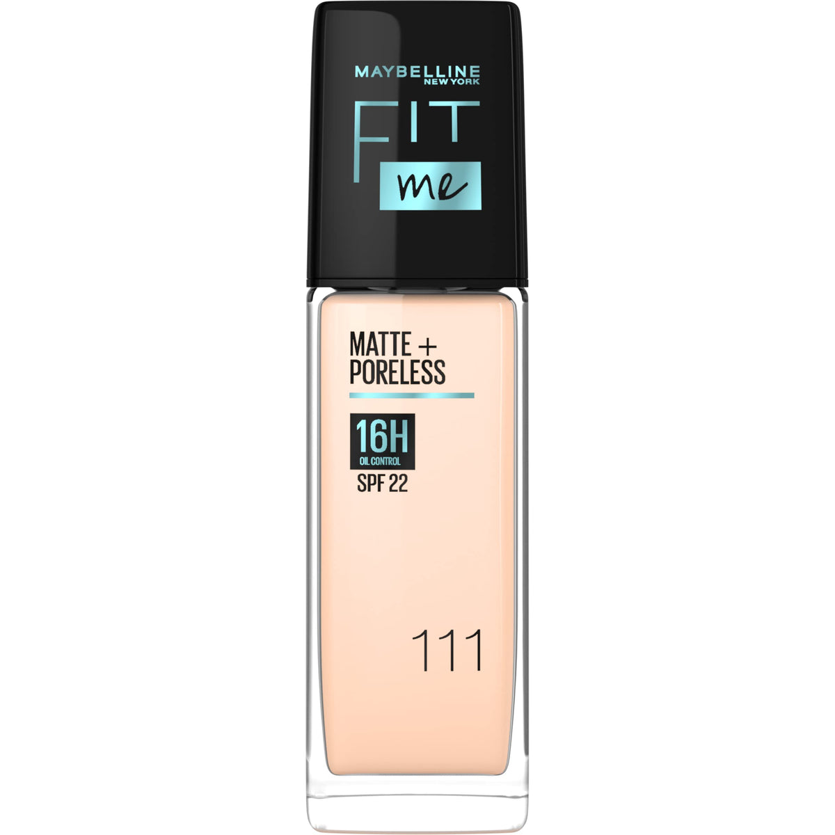Maybelline New York New York Fit Me Matte & Poreless Foundation 16H Oil Control with SPF 22-111