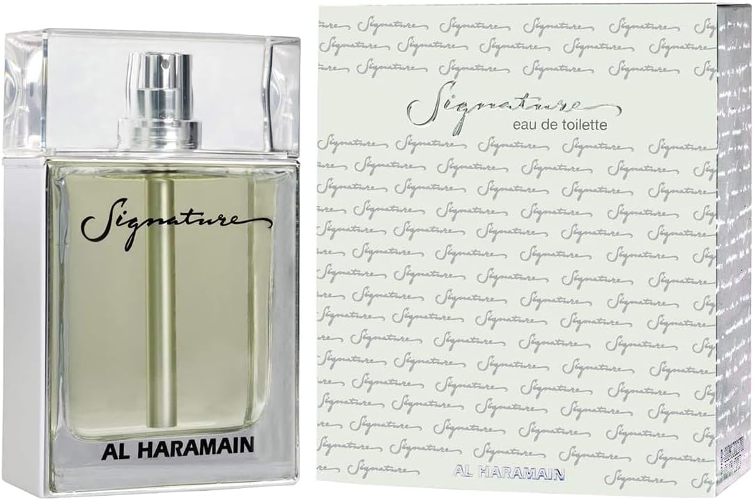 Al Haramain Perfumes Signature Homme EDP, Pack of1