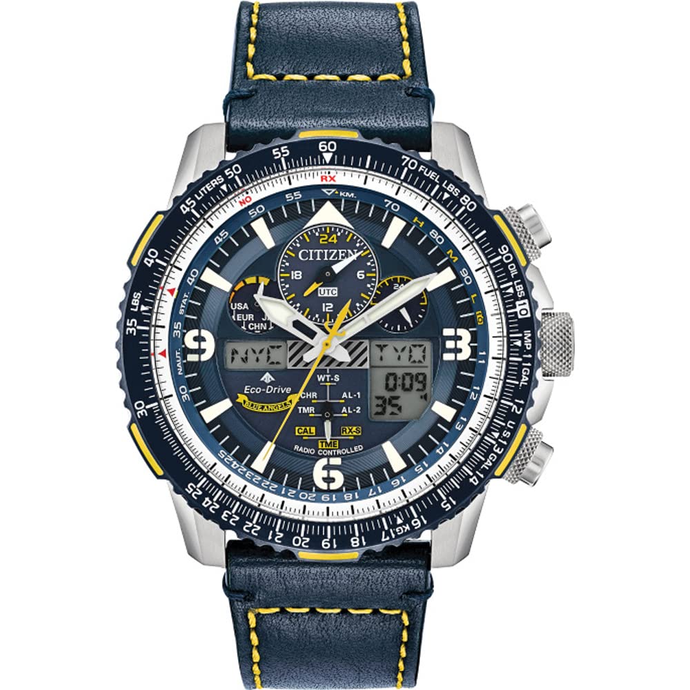 Citizen Men Analogue-Digital Eco-Drive Watch