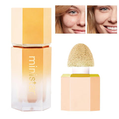 Makeup | Bronzer Liquid - Concealer Liquid, Long-Lasting, and Velvety Textured Natural Bronze Shine Liquid Stick for All Skin for Daily Makeup, Special Occasions