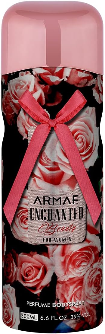 Armaf Enchanted Beaut body spray for women 200ml - freshness all day - fragrance - perfume for women - bodyspray, body mist, body splash