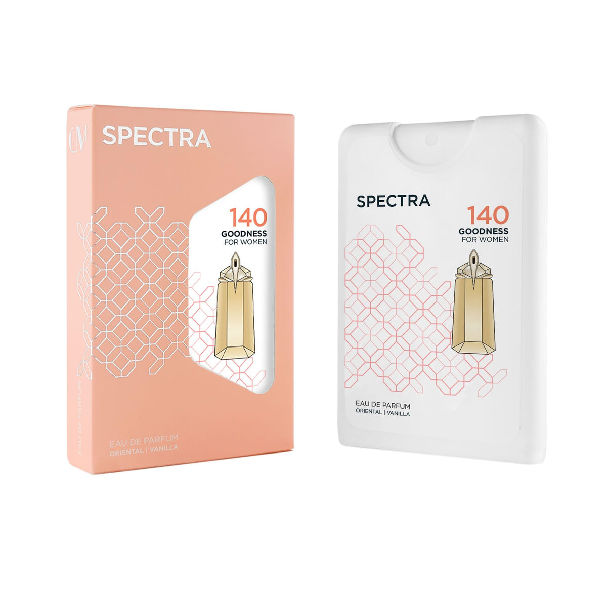 Spectra Pocket 140 Goodness EDP Perfume For Women - 18ml