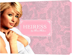 Paris Hilton Heiress for Women - 4 Pc Gift Set 3.4oz EDP Spray, 0.34oz EDP Roll-On, 3oz Body Lotion, 3oz Bath and Shower Gel