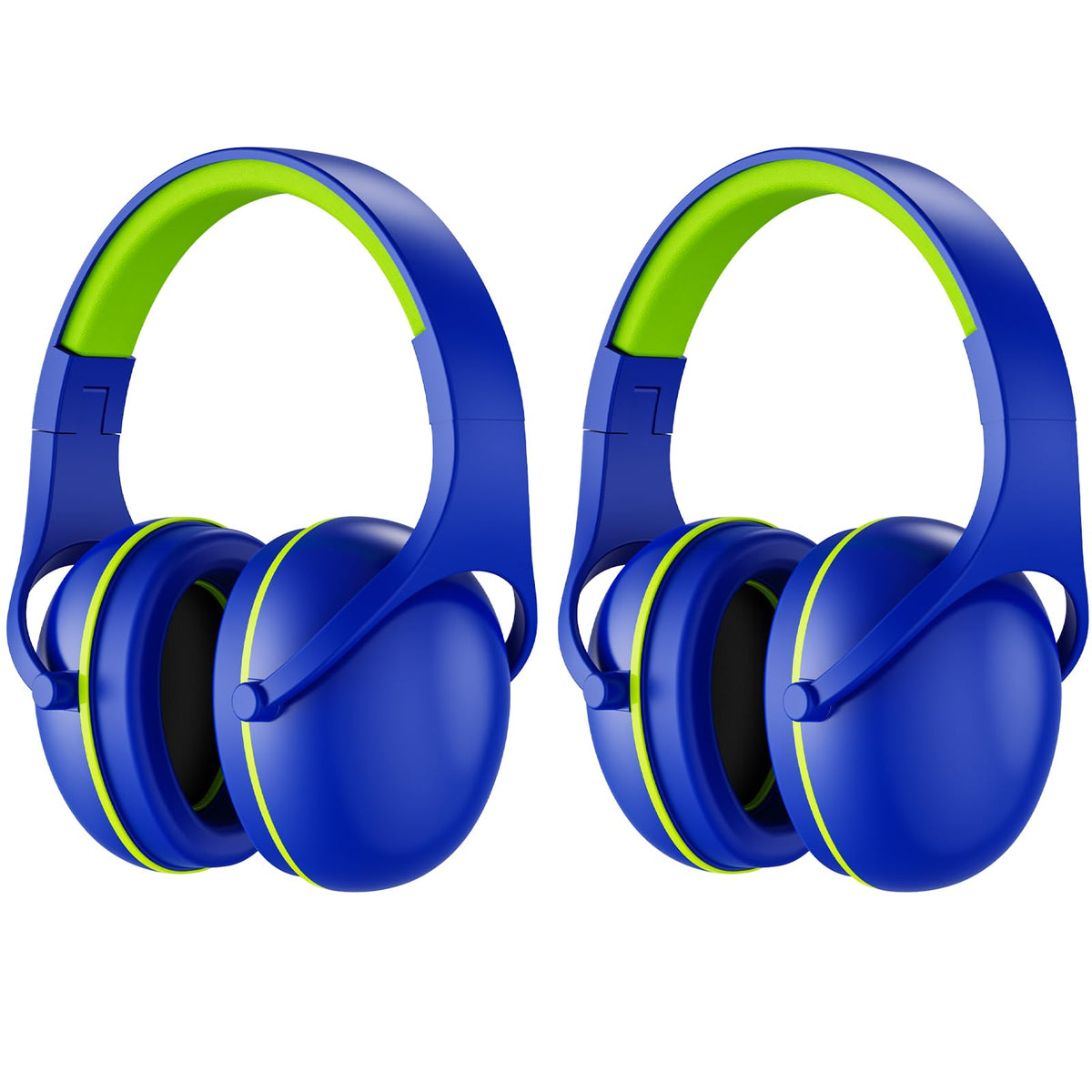 ProCase Noise Cancelling Headphones for Kids, 2 Pack Kids Ear Protection, Hearing Protection Earmuffs for Sensory Autism Toddler Child - Navy