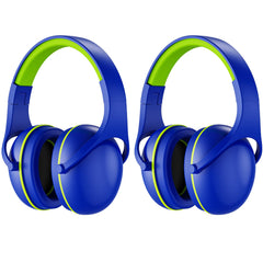 ProCase Noise Cancelling Headphones for Kids, 2 Pack Kids Ear Protection, Hearing Protection Earmuffs for Sensory Autism Toddler Child - Navy