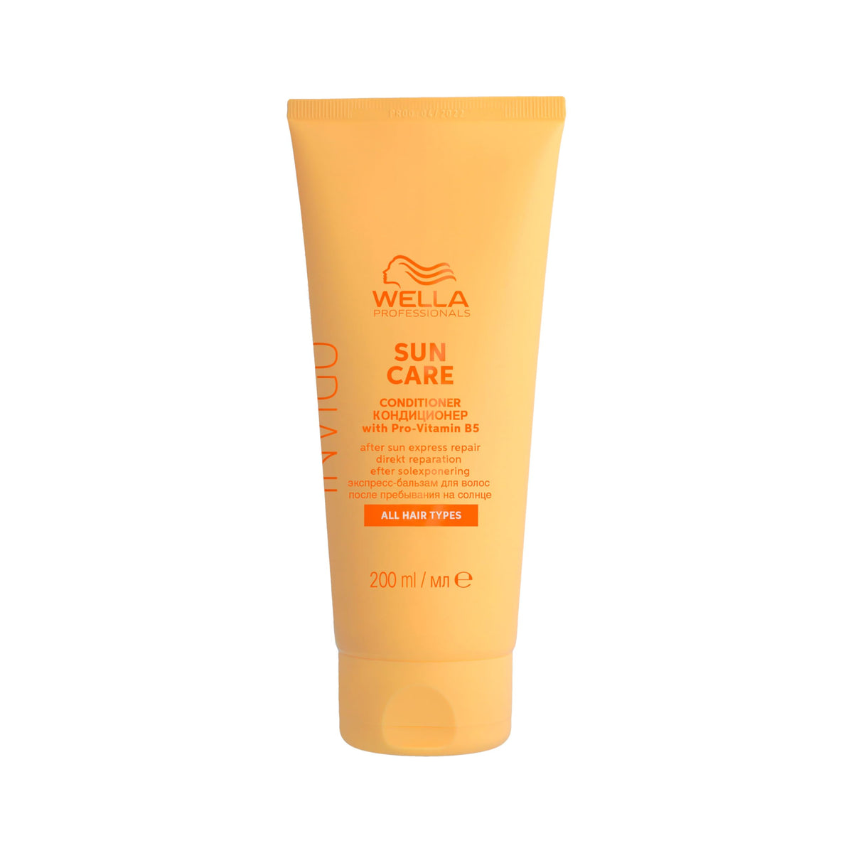 Wella Professionals Invigo Sun Care, Sun Express Conditioner, Deep Repair For All Hair Types, With Sun-Blend & Pro-Vitamin B5 and Apricot Oil To Deeply Hydrate, Protect & Repair Hair, 200ml