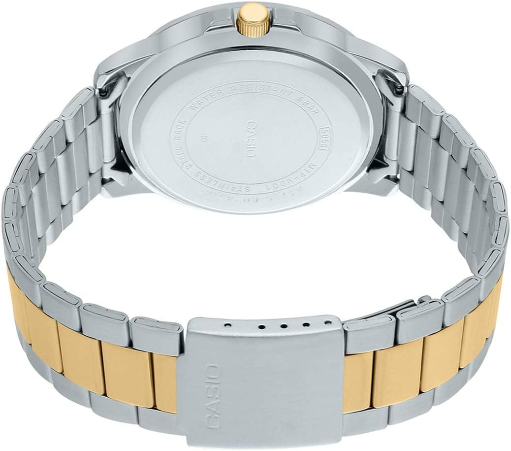 Casio Watch Silver/Gold/Black