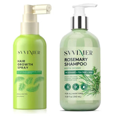 Svvimer Hair Growth Spray and Shampoo