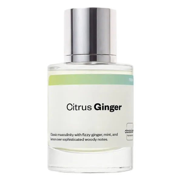 Dossier - Citrus Ginger - Inspired by Bleu de Chanel - Men EDP