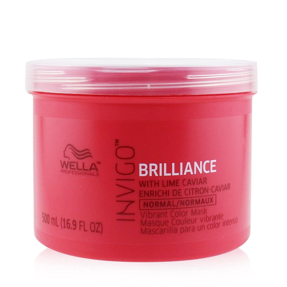 Wella Professionals Invigo Brilliance Vibrant Color Mask - # Normal - 500ml/16.9oz