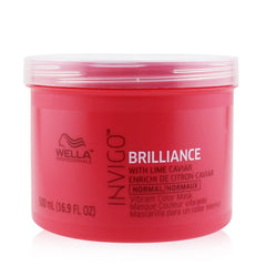 Wella Professionals Invigo Brilliance Vibrant Color Mask - # Normal - 500ml/16.9oz