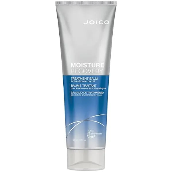 Joico Moisture Recovery Treatment Balm | For Thick, Coarse, Dry Hair | Replenish Moisture | Restore Smoothness & Elasticity | Strengthen Hair | Reduce Breakage & Frizz | With Jojoba Oil & Shea Butter