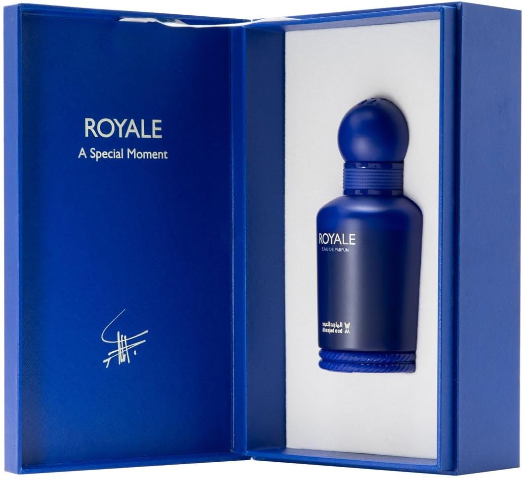 Almajed for Oud Royale Perfume for Unisex Eau De Parfum 100ML