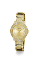 Guess Women's Watch Shooting Star GW0746L2 Stainless Steel, gold, Bracelet