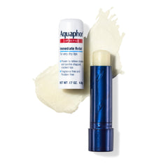 Aquaphor Lip Repair Stick - Soothes Dry Chapped Lips - Two(2) .17 Oz Sticks - Multi