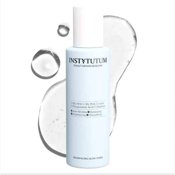 INSTYTUTUM Resurfacing Glow Toner – AHA & PHA Exfoliating Toner, 100 ml