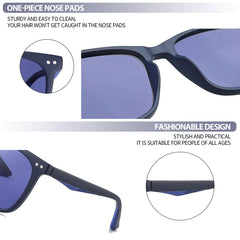 Joopin Polarized Sunglasses for Women UV Protection Classic Square Vintage Shades of Men Driving Fishing Traveling Lightweight Glasses