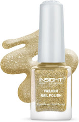INSIGHT Cosmetics Twilight Nail Polish|Quick Drying|Mettalic Finish|Long Lasting|No Chip Formula|No Harmful Chemicals,DH-154=04, 12 ML