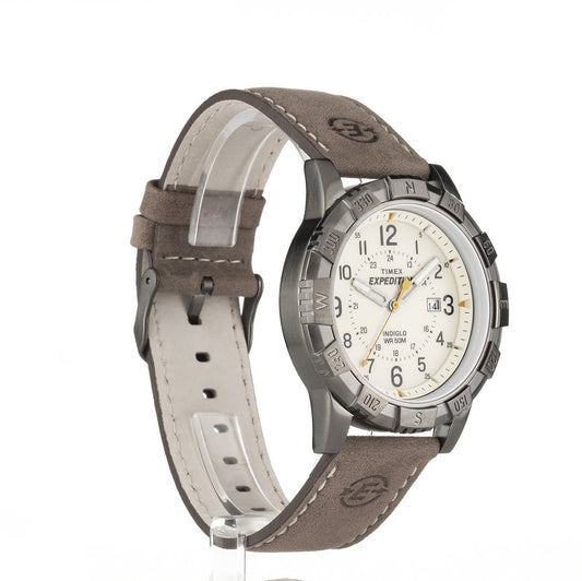Timex Expedition Rugged Metal Watch - Brown/Gray