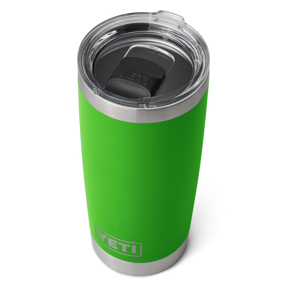 YETI Rambler 20 oz Tumbler, Stainless Steel, Vacuum Insulated with MagSlider Lid - Canopy Green