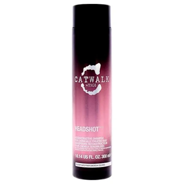 TIGI Catwalk Headshot Reconstructive Shampoo for Unisex, 10.14 Ounce