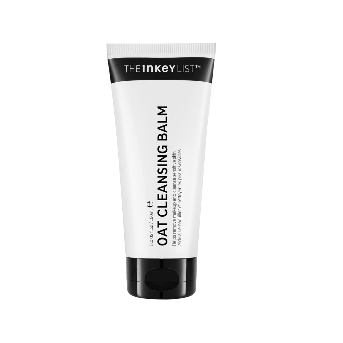 The INKEY List Oat Cleansing Balm to Remove Makeup and Cleanse Sensitive Skin 150ml