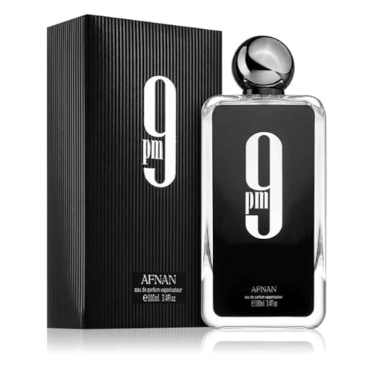 Afnan 9 PM Eau De Parfum For Men, 100ml