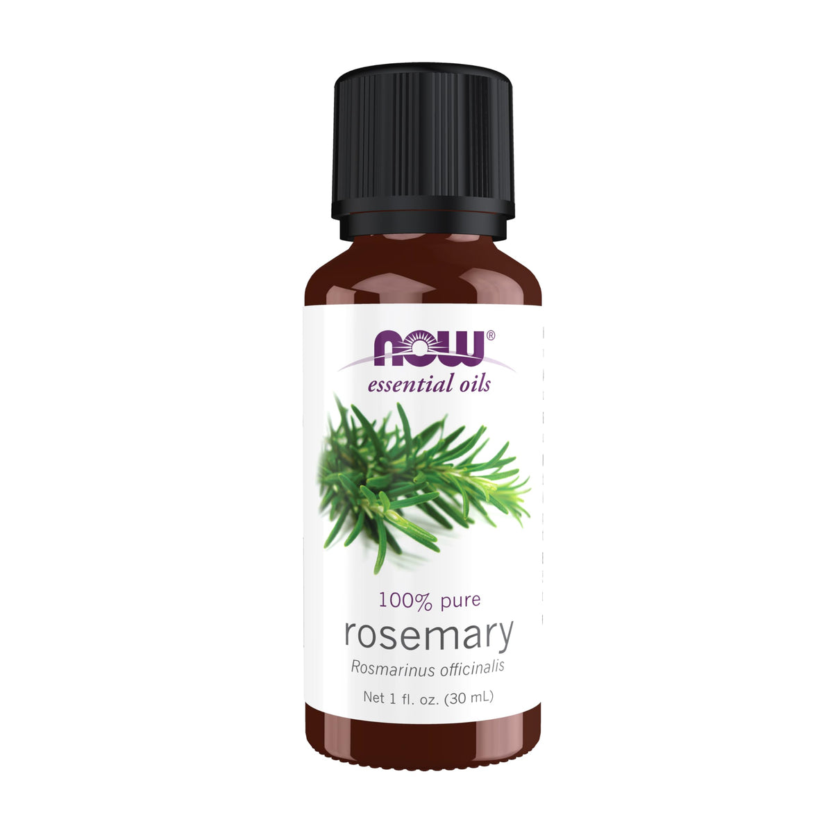 NOW Solutions Rosemary Oil 1 oz 100% Pure